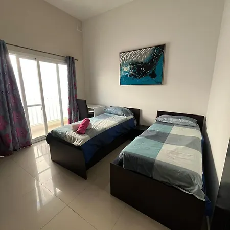 Modern Private In Swieqi Shared Flat With Private Bathroom * Saint Julian's