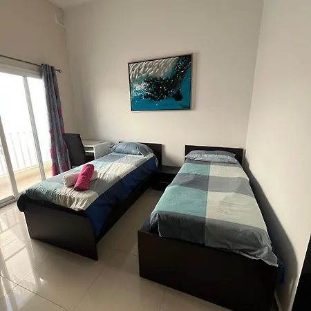 Modern Private In Swieqi Shared Flat With Private Bathroom