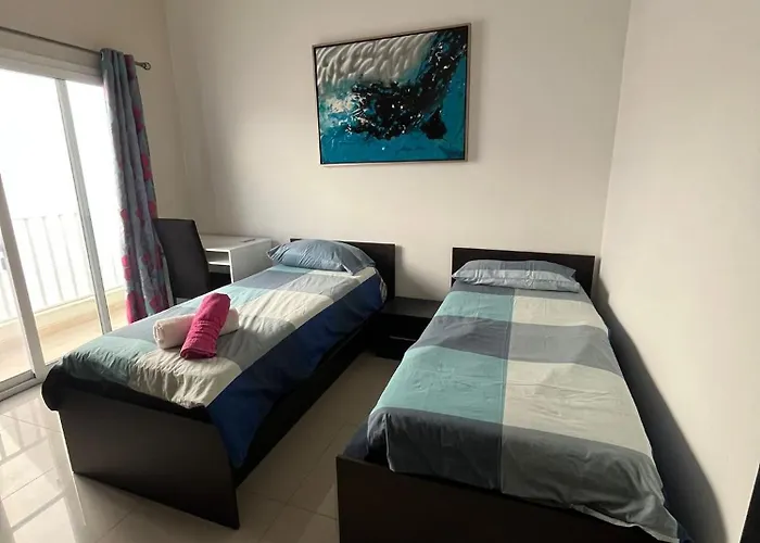 Modern Private In Swieqi Shared Flat With Private Bathroom