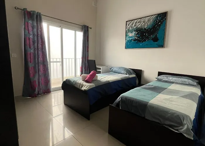Homestay Modern Private In Swieqi Shared Flat With Private Bathroom