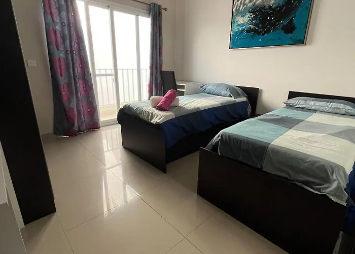 Modern Private In Swieqi Shared Flat With Private Bathroom *
